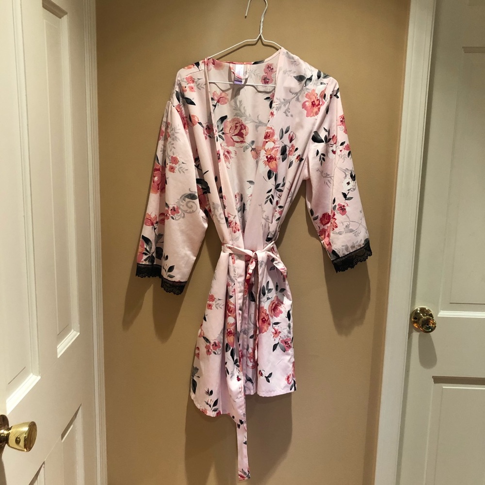 Floral Robe